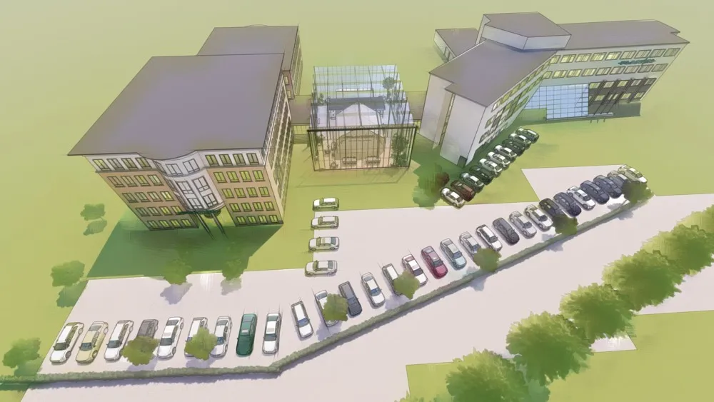Greenconcetors works for edenparks on the development of a biophilic building