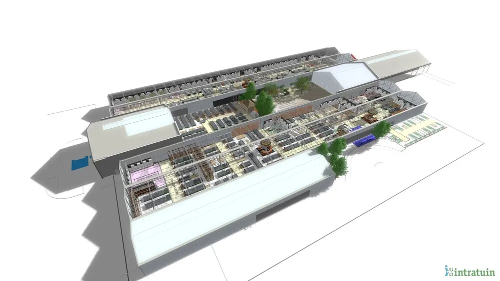 Opening Intratuin Oldenburg 24 March 2021