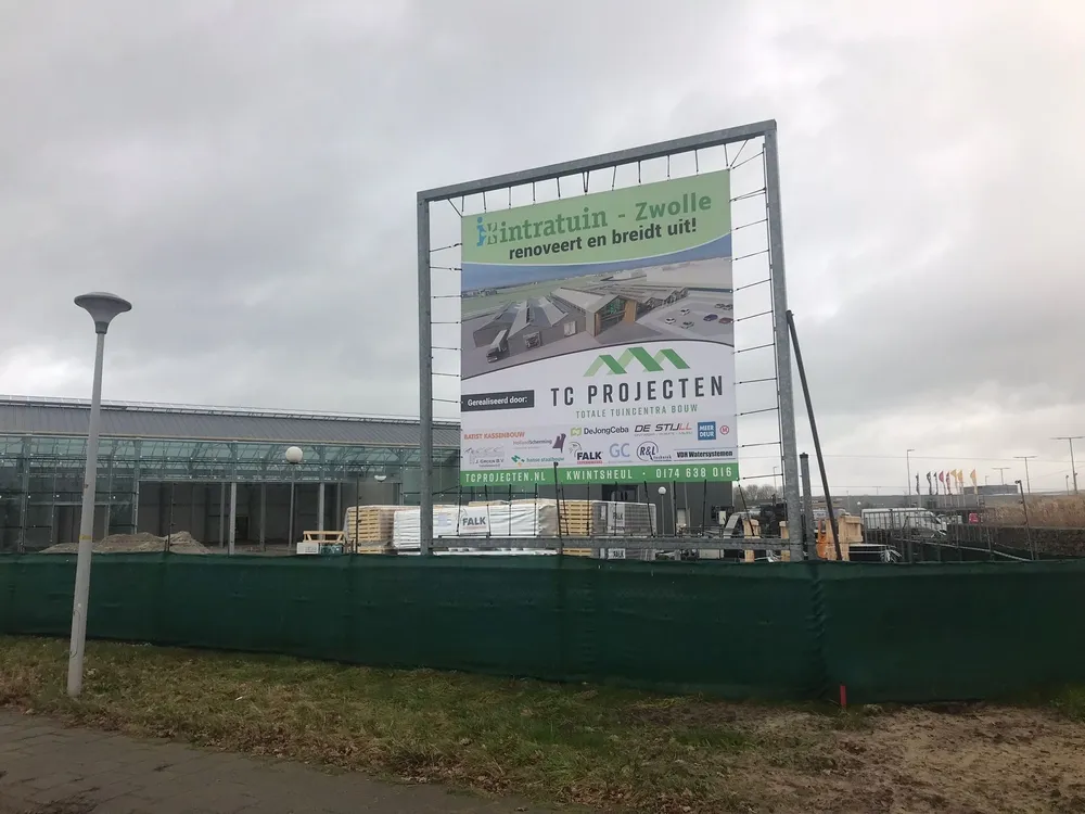 Start building Intratuin Zwolle