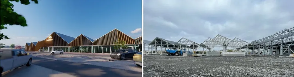 Iceland render en echt