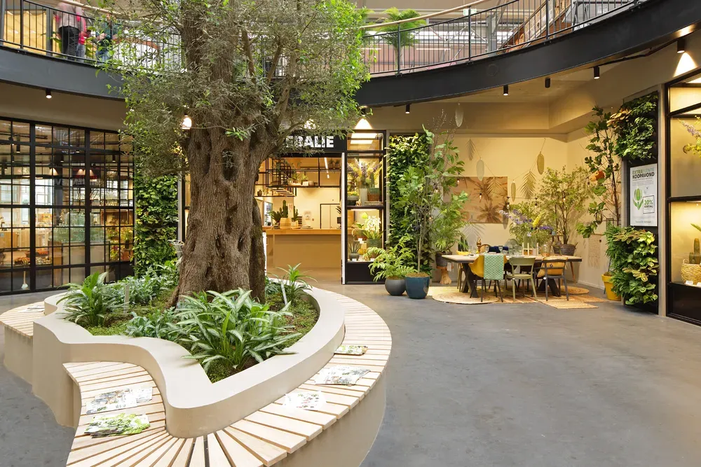 retail nursery design