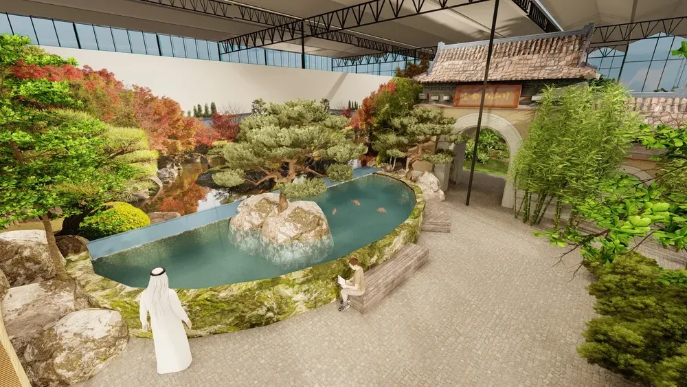 Botanical greenhouse design 4