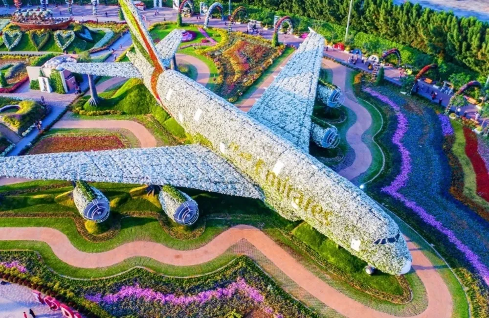 dubai miracle garden (dubai)