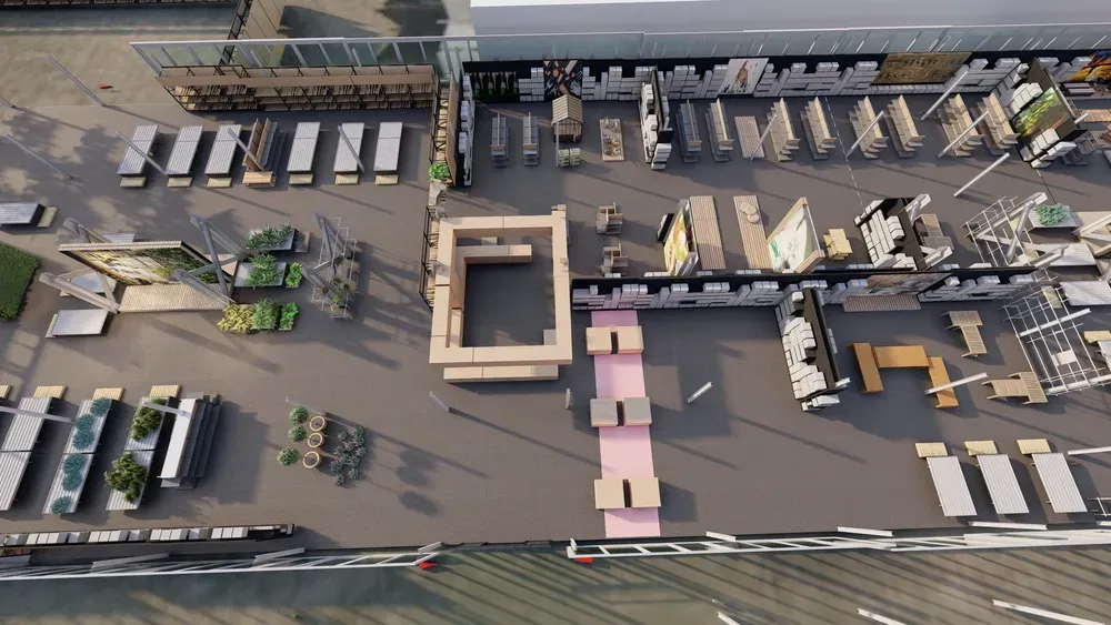 TopDog Belgium,From old building to modern sales area (2025)