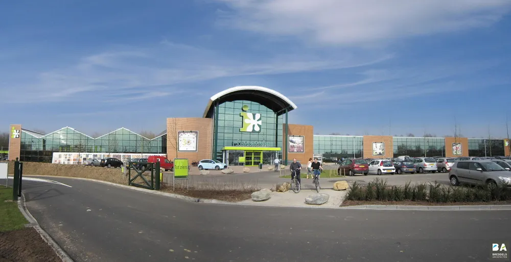 intratuin nuenen outdoor and indoor routing (the netherlands)