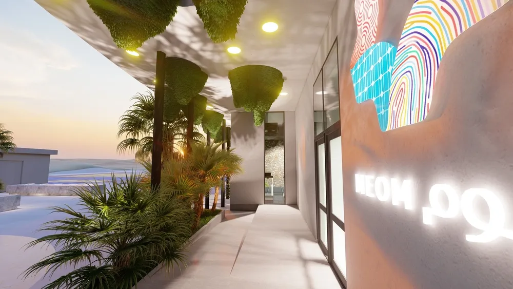 neom media park design (saudi arabia)
