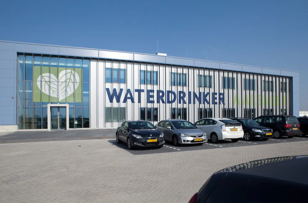 waterdrinker plant center (the netherlands)